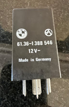 BMW Hazard Relay  61361388546  12V  61.36-1 388 546   7-pin Relay