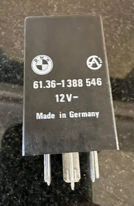 BMW Hazard Relay  61361388546  12V  61.36-1 388 546   7-pin Relay