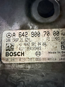 10-12 MERCEDES ML350 E350 3.0 DIESEL ECM ECU PCM CONTROL MODULE A6429007000 6Zyl