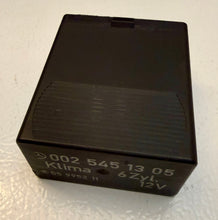 1987-1993 MERCEDES-BENZ Klima 6Zyl. 12V RELAY 002 545 13 05 OEM 05 9952 11