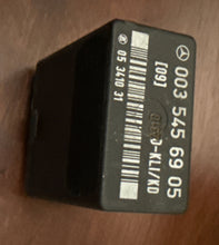 MERCEDES-BENZ W201 W124 W126 Klima Kickdown AC SYSTEM CUT OFF RELAY 0035456905 MERCEDES OEM D-KLI/KD