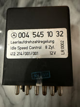 Relais de régulation du ralenti Mercedes-Benz W126 560SEC 560SEL 0045451032 Pièce d'origine VDO, testée, 8 cylindres, 12 V
