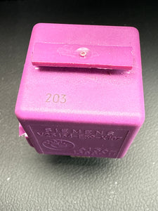 BMW Violet Purple Signal Relay Siemens 5-Prong 61.36-1388911  #1 388 911