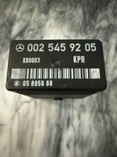 1986 88 89 1990 1991 1992 MERCEDES W124 W126 RELÉ DE BOMBA DE COMBUSTIBLE 0025459205 OEM KR0003 KPR 05 8955 68