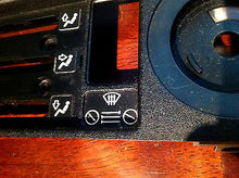 BMW E30 325i 325es 325e 318i 318is M3 Radio and A/C Heater Control Bezel