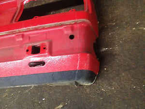 BMW E30 Tail Light Frame Rail Tail Panel 1988-1991 318is 325is Plastic Bumper