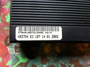 BMW E46  Harman/Kardon HIFI Amplifier 651206920996 6920996 HS3754 Includes Wire