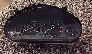 OEM BMW 325i Non Vanos Instrument Gauge Cluster Speedometer 1 387 410 VDO  237k