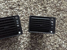 BMW E28 528E 535I M5 Left, Right, Center A/C Air Vents Airvents with Screws