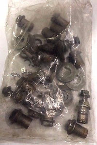 BMW Valve Cover Bolt and Washer Full Set 15 with Ground Straps 11 12 1 747 162