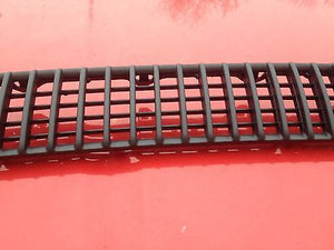 BMW E46 Sedan Hood Vent Grille with Heated Washer Sprayers  51138204860  Tested!