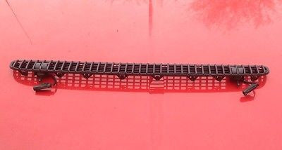 BMW E46 Sedan Hood Vent Grille with Heated Washer Sprayers  51138204860  Tested!