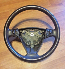 2004 Saab 9-3 Arc Leather Steering Wheel w/ Radio Controls
