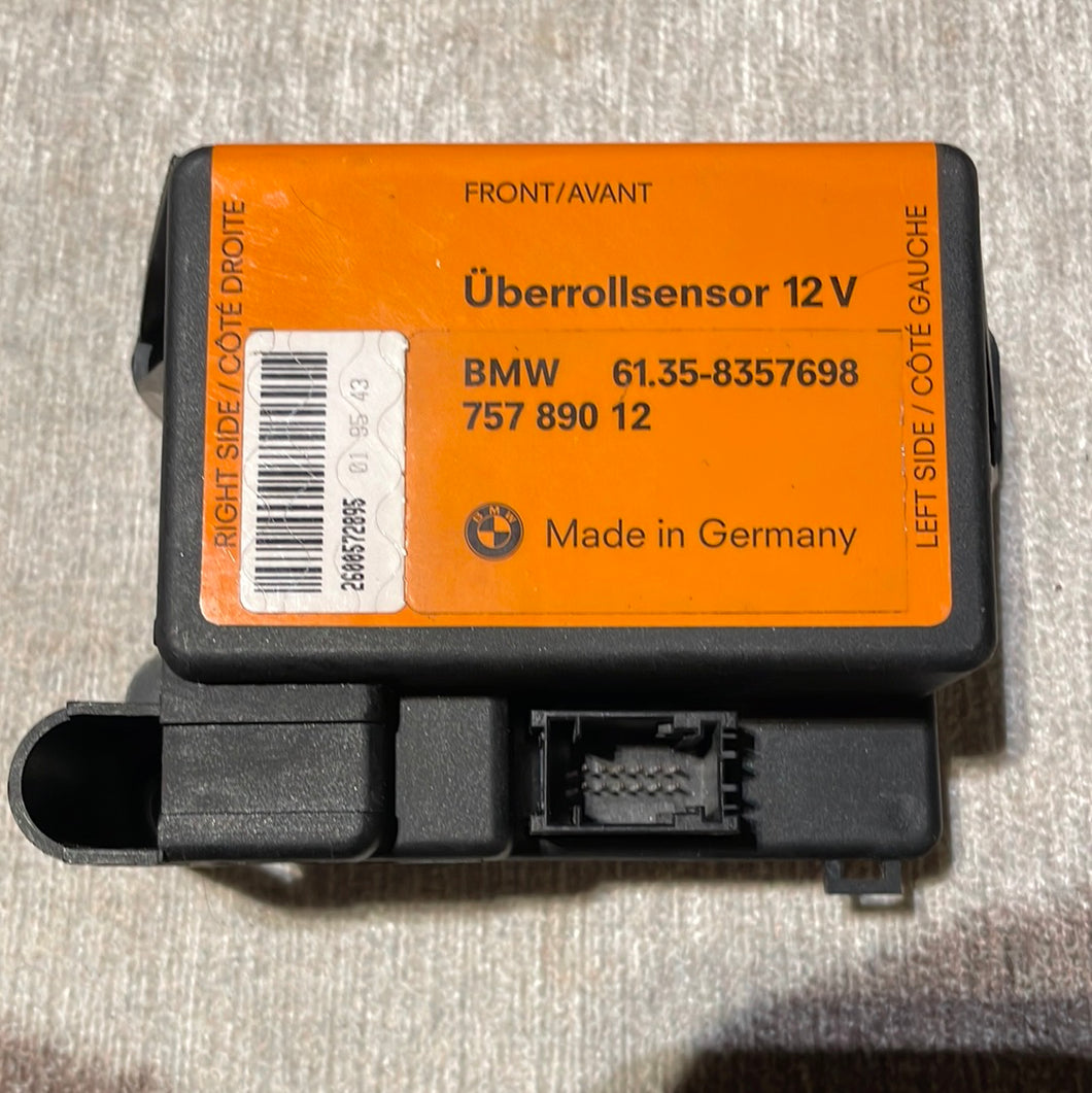 BMW E36 Convertible  E36 325ic 320ic 318ic Roll Over Sensor Module 61358357698